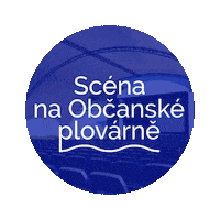Scenanaplovarne prague divadlo scenanaplovarne naplovarne Sticker