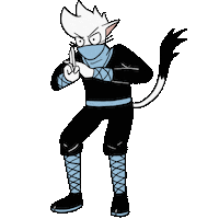 Cat Japan Sticker by Slengkiy