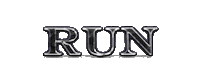 Run Alvaro Sticker by Frequency Music