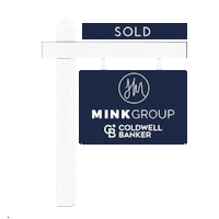 Minkgroup sold coldwellbanker mink the mink group Sticker
