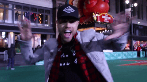 Dustin Lynch Rehearsal GIF by The 94th Annual Macy’s Thanksgiving Day Parade