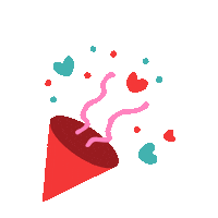 Fun Celebrate Sticker by Jessica Lau