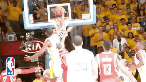 golden state warriors basketball GIF by NBA