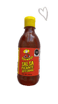 Salsa Sticker by pepewates