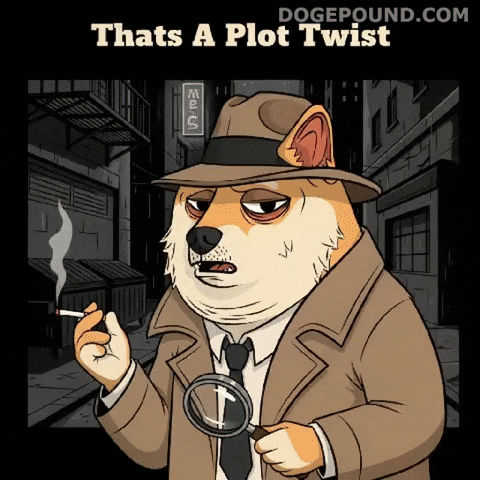 Mystery What GIF by Doge Pound