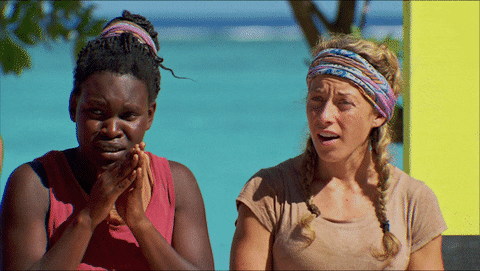 Do Or Die Reaction GIF by Survivor CBS