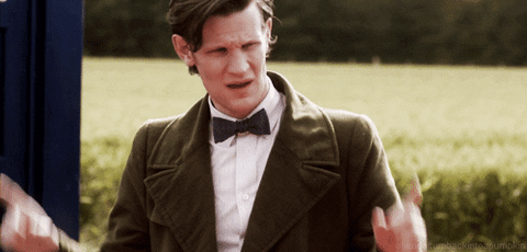 confused doctor who GIF