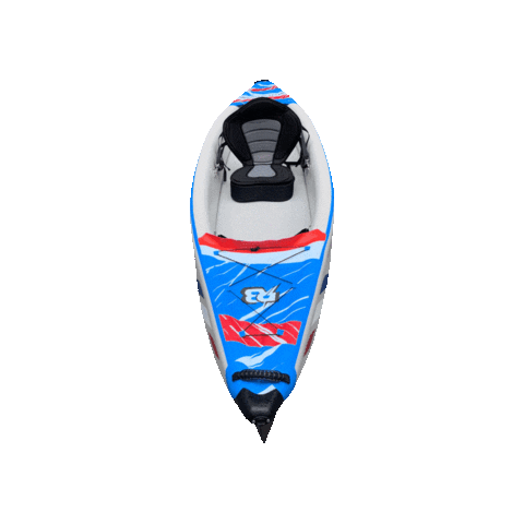 Kayaking Stand Up Paddle Sticker by Rebel Boards