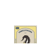 victoriacannabisco skunk pomelo vcc viccannco Sticker