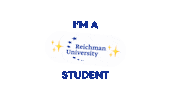 Ru Sticker by reichman university