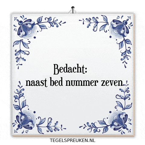 Bed Wijsheid GIF by Tegelspreuken.nl