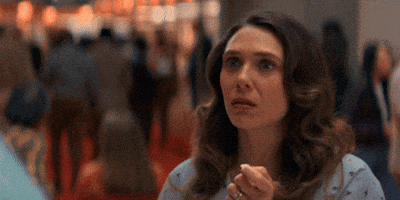 Elizabeth Olsen Eternity GIF by A24