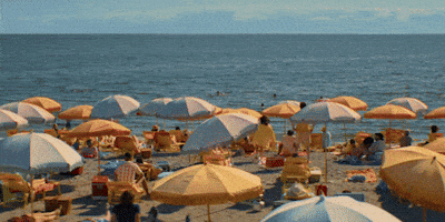 Elizabeth Olsen Beach GIF by A24
