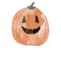 Halloween Pumpkin Sticker
