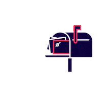 Mail Newsletter Sticker by Collectif Cosme