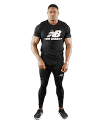 harry aikines no Sticker by New Balance