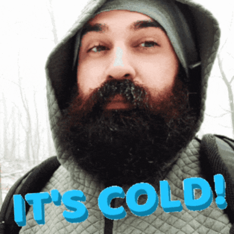 Itscold GIF by EnginPhotography