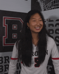 Yuna Yang GIF by Brown Volleyball