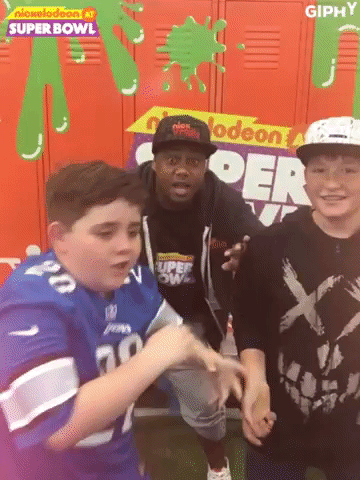 nicksb51 GIF by Nickelodeon at Super Bowl