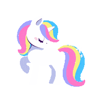 Kids Sparkling Sticker by babauba
