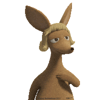 Little My Flirt Sticker by Moomin Official