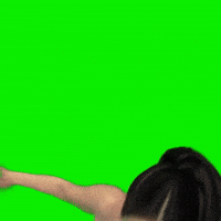 Hair Slapping GIF