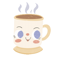 Coffee Swipe Up Sticker by Strudelbee