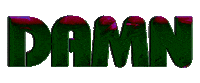 Art Glitch Sticker