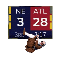 Super Bowl Atlanta Sticker
