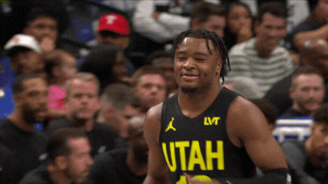Happy Dance GIF by Utah Jazz