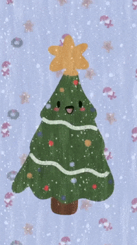 TiffyMichelley christmas halloween christmas tree happy halloween GIF