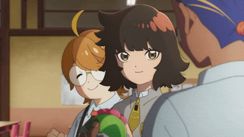 Smile Smiling GIF by Pokémon