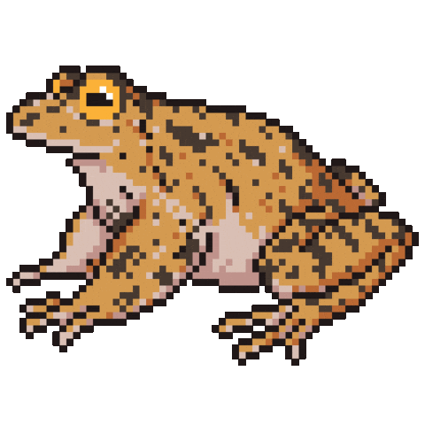 Jane Goodall Pixel Sticker