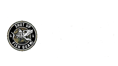 Gone Fishing Sticker by Shut Up & Fish Guam