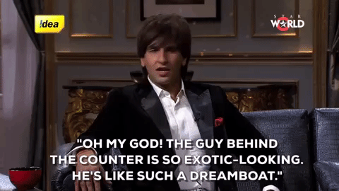 giphydvr india bollywood indian ranveer singh GIF