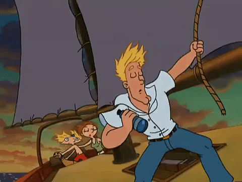 hey arnold nicksplat GIF