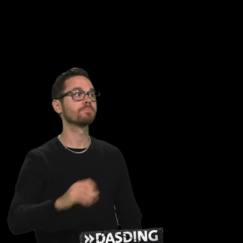 Wave Finger GIF by DASDING