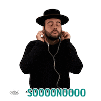 Listening Headphones Sticker by Giù Box