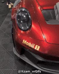 Porsche Car Edit GIF