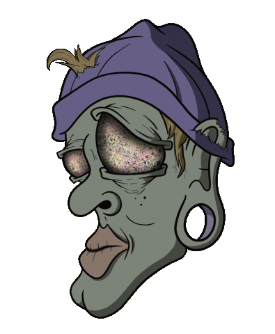 SteveTheBum giphyupload nyc new york dead Sticker