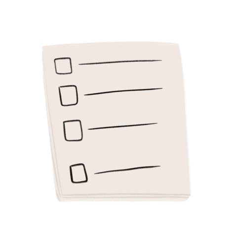 List Checklist Sticker by Planoly