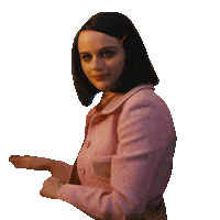 Joey King Thinking Sticker by Bullet Train