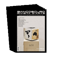 Art Magazine Sticker by BIANCOSCURO