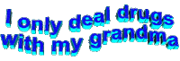 drugs lol Sticker by AnimatedText