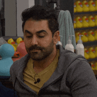 Shake My Head No GIF by Big Brother