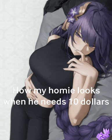 vikhayat giphyattribution raiden homie yae miko GIF