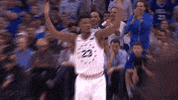 High Five Nba Playoffs GIF by NBA