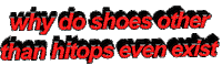 shoes hiphop Sticker by AnimatedText