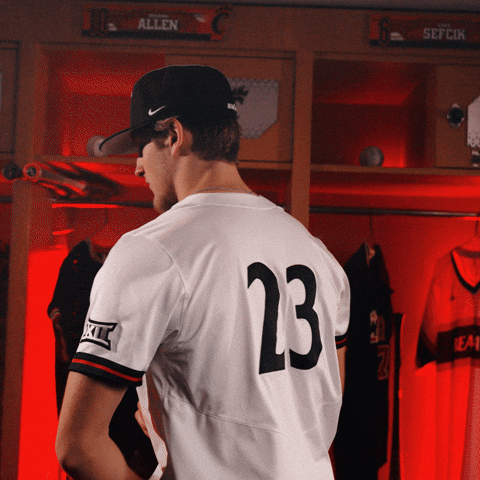 College Baseball Uc GIF by Cincinnati Bearcats