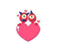 Happy In Love Sticker by InterBoosters